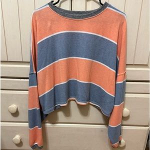 blake paige  size small crop top